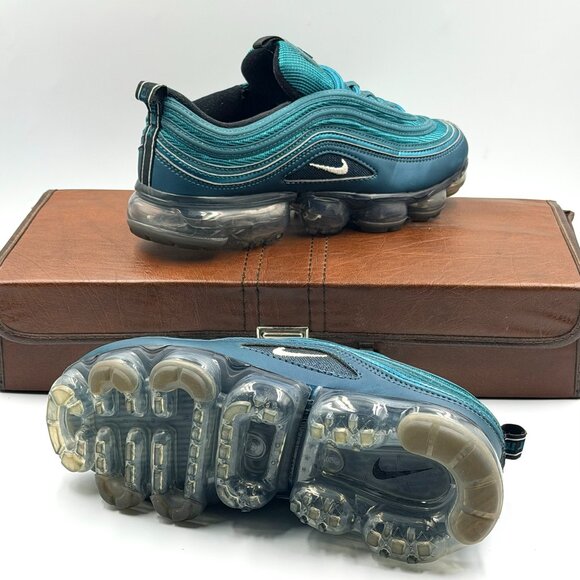 Nike Shoes - Nike Air VaporMax 97 Dark Sea